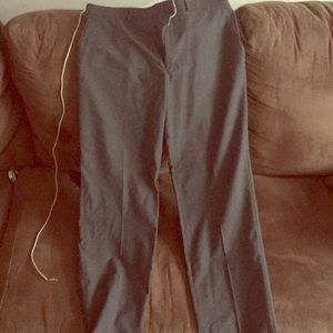 Men’s gray work slacks